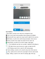 Preview for 9 page of Uniden Guardian App Cam Solo Owner'S Manual