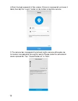 Preview for 12 page of Uniden Guardian App Cam Solo Owner'S Manual