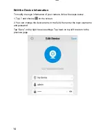 Preview for 14 page of Uniden Guardian App Cam Solo Owner'S Manual