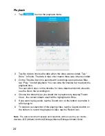 Preview for 24 page of Uniden Guardian App Cam Solo Owner'S Manual