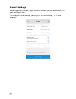 Preview for 28 page of Uniden Guardian App Cam Solo Owner'S Manual