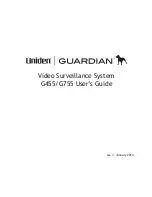 Preview for 1 page of Uniden Guardian G455 User Manual