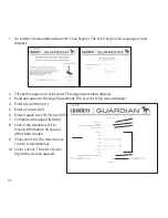 Preview for 42 page of Uniden Guardian G455 User Manual