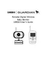 Uniden Guardian UBR223 User Manual preview