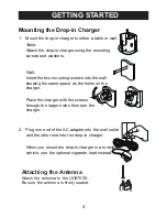 Preview for 6 page of Uniden Handheld UHF Transceiver UH076SX Owner'S Manual