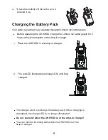 Предварительный просмотр 8 страницы Uniden Handheld UHF Transceiver UH076SX Owner'S Manual