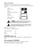 Предварительный просмотр 9 страницы Uniden Handheld UHF Transceiver UH076SX Owner'S Manual