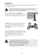 Предварительный просмотр 12 страницы Uniden Handheld UHF Transceiver UH076SX Owner'S Manual