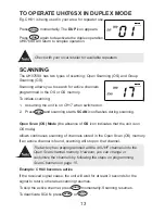 Preview for 15 page of Uniden Handheld UHF Transceiver UH076SX Owner'S Manual