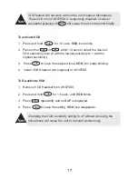 Preview for 19 page of Uniden Handheld UHF Transceiver UH076SX Owner'S Manual