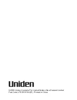 Preview for 28 page of Uniden Handheld UHF Transceiver UH076SX Owner'S Manual