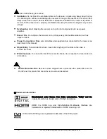 Preview for 3 page of Uniden HD6000 Owner'S Manual