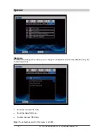 Preview for 24 page of Uniden HD6000 Owner'S Manual