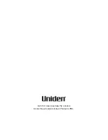 Preview for 34 page of Uniden HD6000 Owner'S Manual