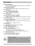 Preview for 7 page of Uniden HD8000UPVR Owner'S Manual