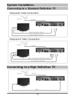 Preview for 12 page of Uniden HD8000UPVR Owner'S Manual