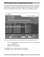 Preview for 18 page of Uniden HD8000UPVR Owner'S Manual