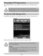 Preview for 19 page of Uniden HD8000UPVR Owner'S Manual