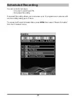 Preview for 20 page of Uniden HD8000UPVR Owner'S Manual