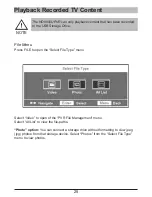 Preview for 25 page of Uniden HD8000UPVR Owner'S Manual