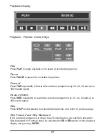 Preview for 27 page of Uniden HD8000UPVR Owner'S Manual