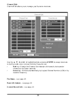 Preview for 30 page of Uniden HD8000UPVR Owner'S Manual