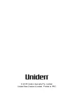 Preview for 44 page of Uniden HD8000UPVR Owner'S Manual