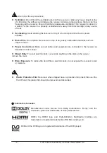 Preview for 4 page of Uniden HD9000UPVR Owner'S Manual