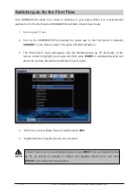 Preview for 14 page of Uniden HD9000UPVR Owner'S Manual