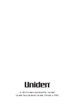 Preview for 48 page of Uniden HD9000UPVR Owner'S Manual