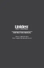 Предварительный просмотр 32 страницы Uniden Hero Series User Manual