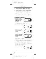 Preview for 12 page of Uniden HH940 (Spanish) Manual De Usuario