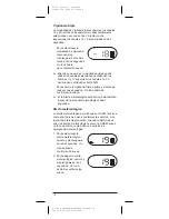 Preview for 16 page of Uniden HH940 (Spanish) Manual De Usuario