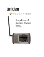 Uniden HomePatrol-2 Owner'S Manual предпросмотр