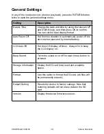 Preview for 14 page of Uniden iGO CAM 30 Owner'S Manual