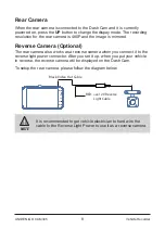 Preview for 8 page of Uniden iGO CAM 345 Owner'S Manual