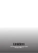 Preview for 20 page of Uniden iGO CAM 345 Owner'S Manual