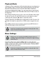 Preview for 11 page of Uniden iGO CAM 50R Owner'S Manual