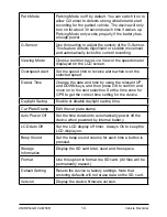 Preview for 13 page of Uniden iGO CAM 50R Owner'S Manual