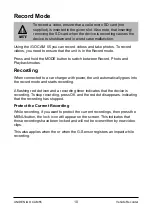 Preview for 10 page of Uniden iGO CAM 55 Owner'S Manual