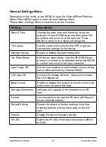 Preview for 13 page of Uniden iGO CAM 55 Owner'S Manual