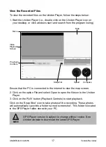 Предварительный просмотр 17 страницы Uniden iGO CAM 55 Owner'S Manual