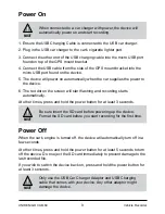 Preview for 9 page of Uniden iGO CAM 60 Owner'S Manual