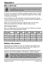 Preview for 8 page of Uniden iGO CAM 70R Owner'S Manual