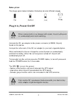 Предварительный просмотр 9 страницы Uniden iGO CAM 755 Owner'S Manual