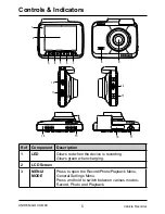 Preview for 5 page of Uniden iGO CAM 80 Owner'S Manual