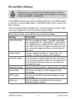 Preview for 11 page of Uniden iGO CAM 80 Owner'S Manual