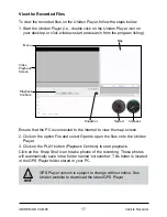 Preview for 17 page of Uniden iGO CAM 80 Owner'S Manual