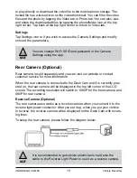 Preview for 19 page of Uniden iGO CAM 80 Owner'S Manual