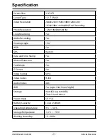 Preview for 21 page of Uniden iGO CAM 80 Owner'S Manual